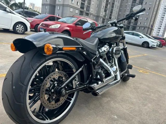 Harley Davidson breakout 2018-  114 - Foto 5