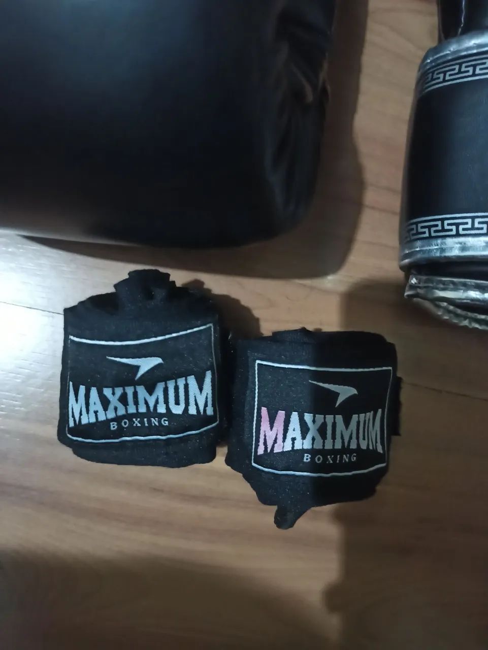 Luva e bandagem Muaythai e Box - Foto 3