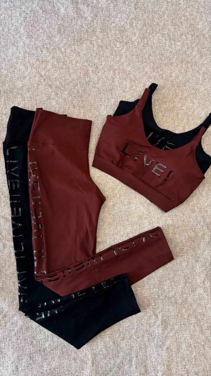 Conjunto de calça academia/ fitness  - Foto 2