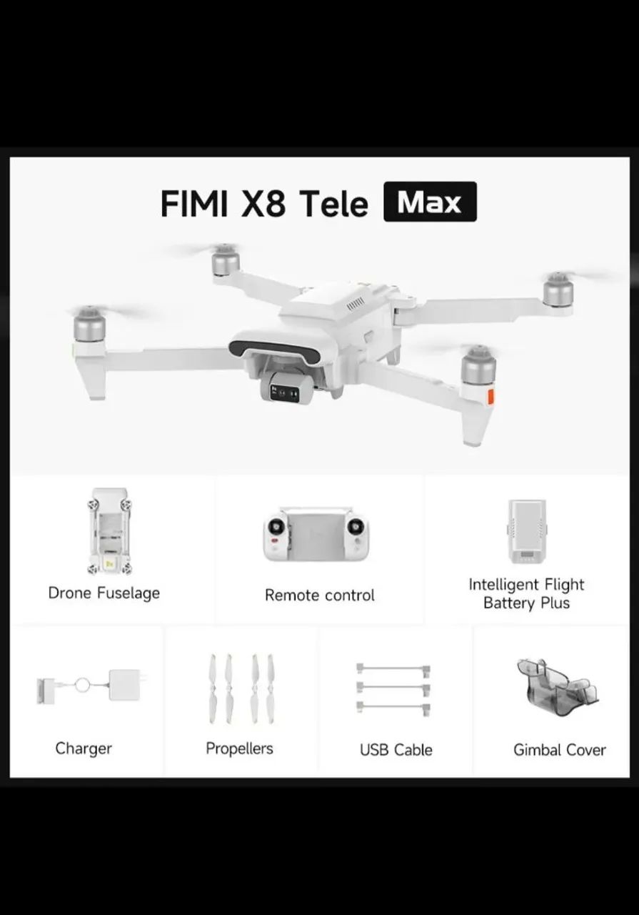 Drone X8 Telemax fimi