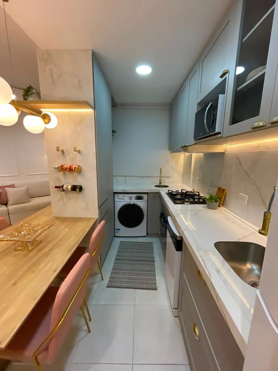 APARTAMENTO MOBILIADO - Foto 4