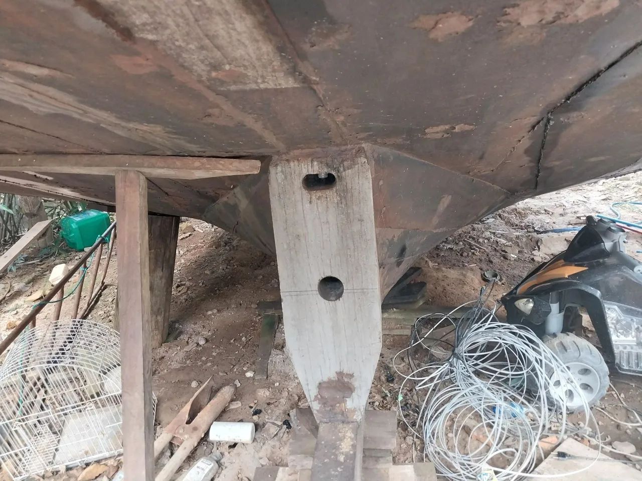 Casco de Barco - Foto 3