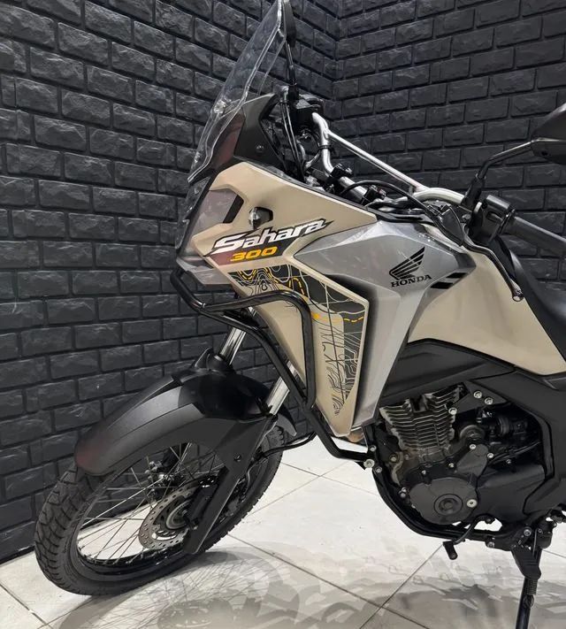 Honda SAHARA 300 ADV ABS 2025 - Foto 10