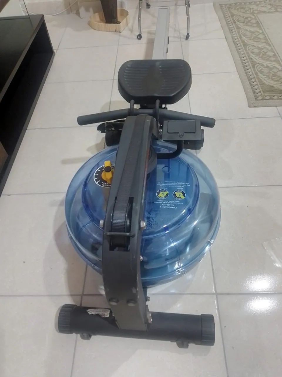 SIMULADOR DE REMO - PARA EXERCICIOS  - Foto 5