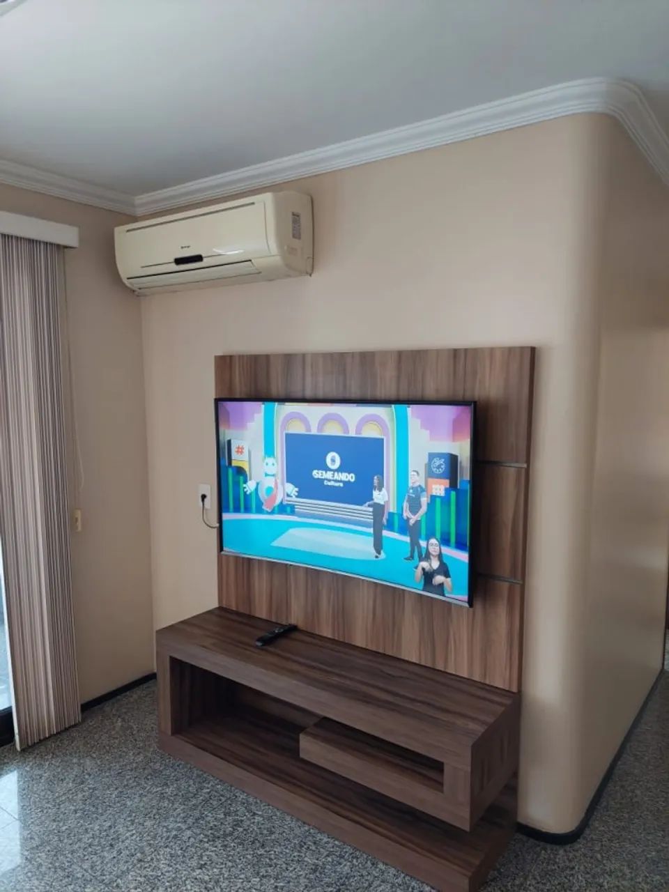 Condomínio do Edifício Tulipa, apartamento 3 quartos sendo 1 suite, 2 vagas, andar alto - Foto 5