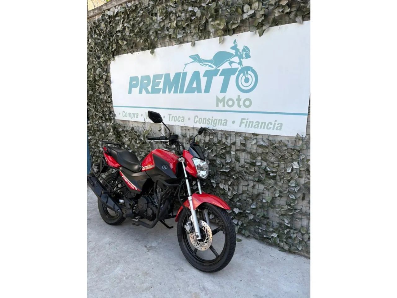 Yamaha Ybr 150 factor ed 2024 Troco Carro Moto Financio
