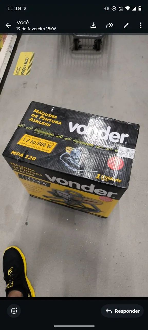 Vendo máquina de pintura arled 2.000