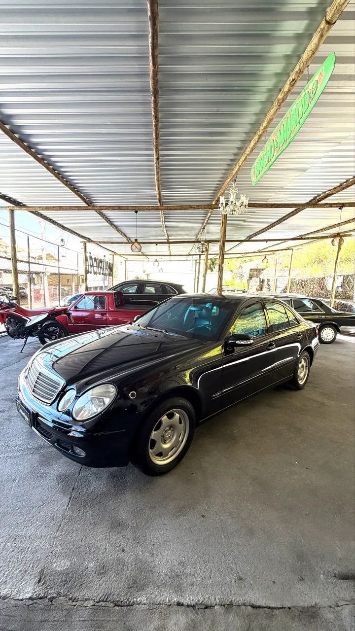 Mercedes-Benz E-240 Elegance 2002