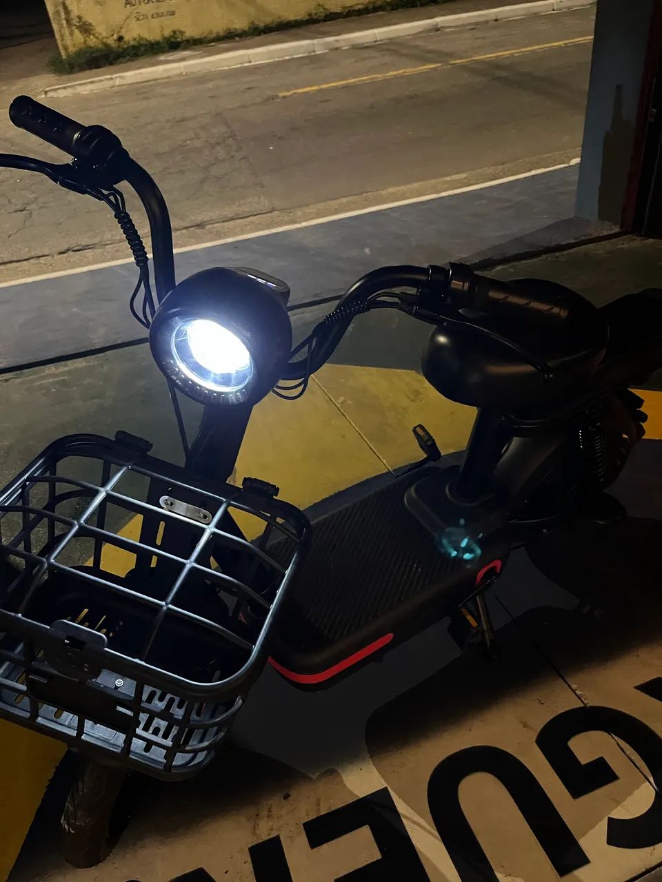 Moto Elétrica Scooter - Foto 5