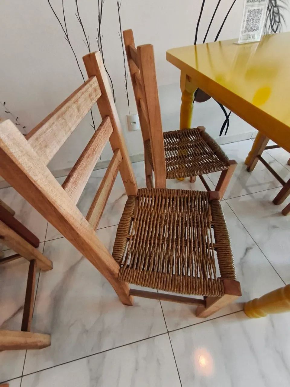 Conjunto mesa com cadeiras  - Foto 3