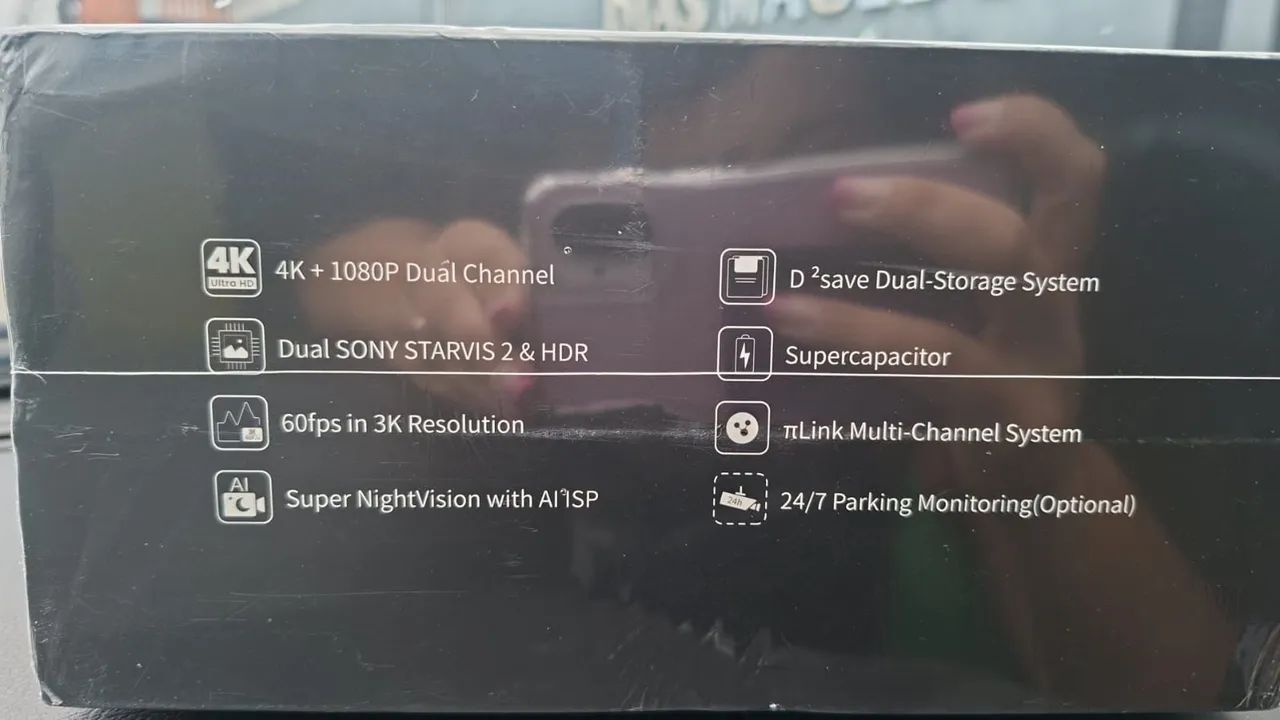 Câmera veicular - Foto 2