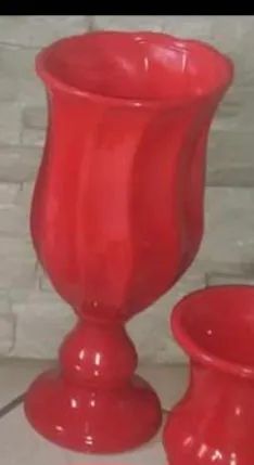 Vaso de cerâmica 