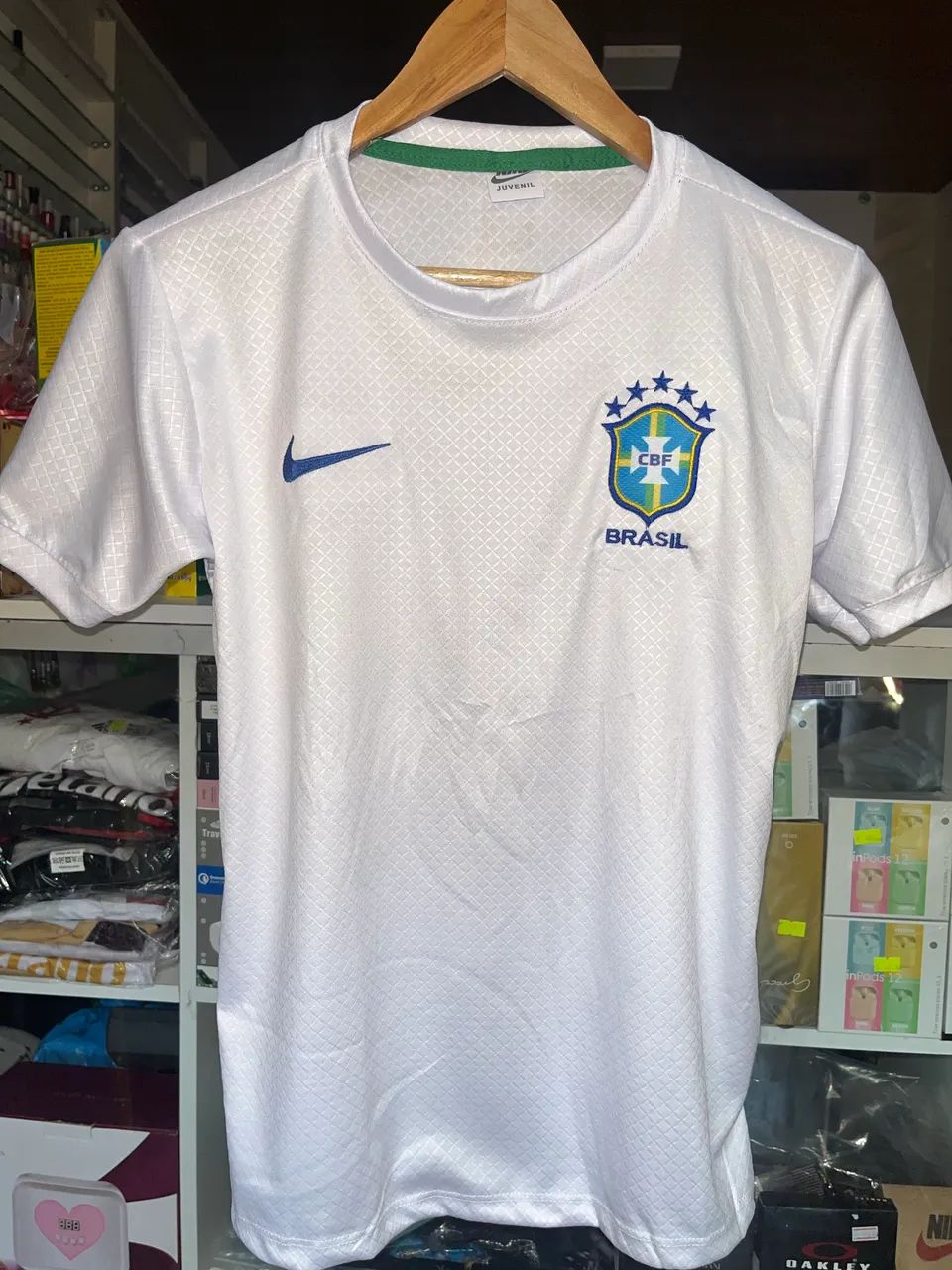 Camisa do Brasil juvenil  - Foto 2