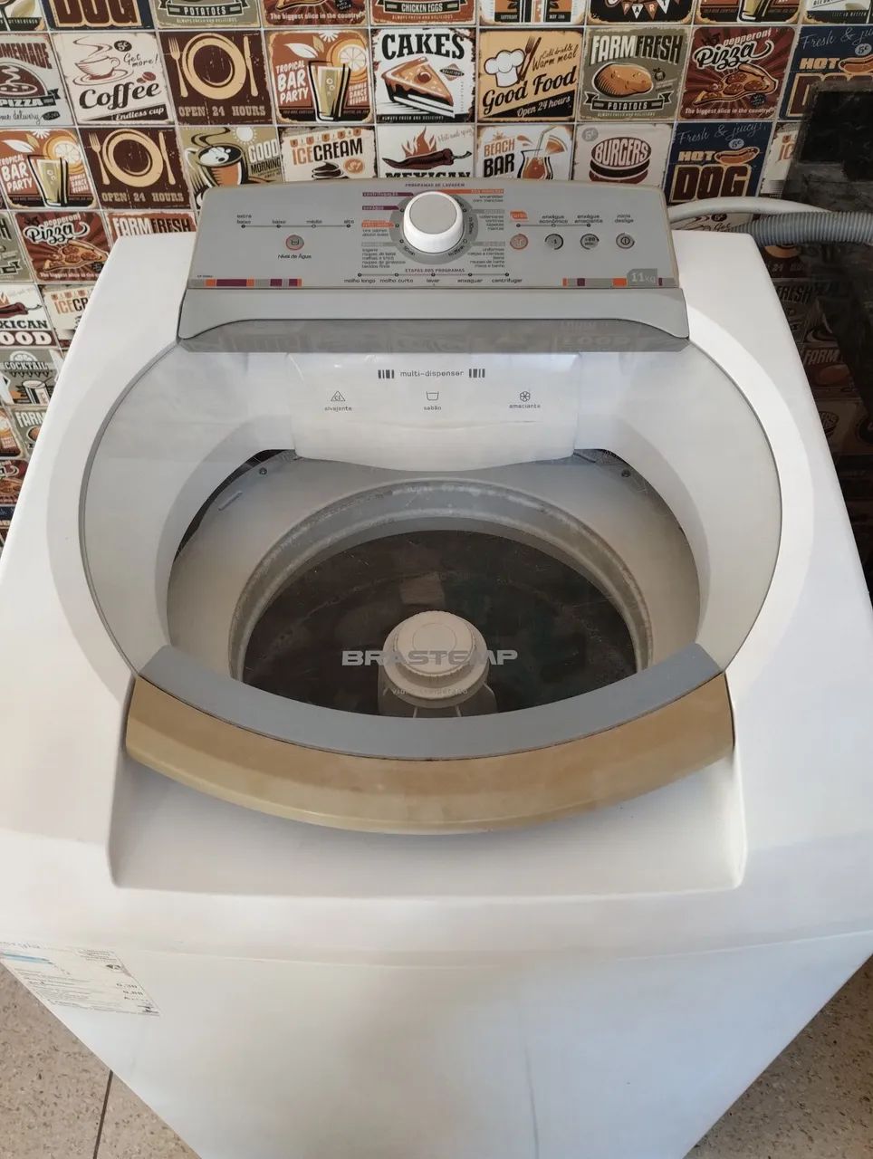 Máquina de Lavar Roupa Brastemp Ative 11kg com Garantia 