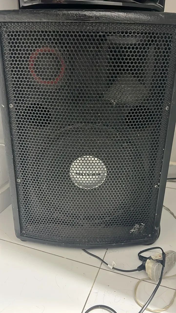 Caixa de Som Amplificada Hotsound 