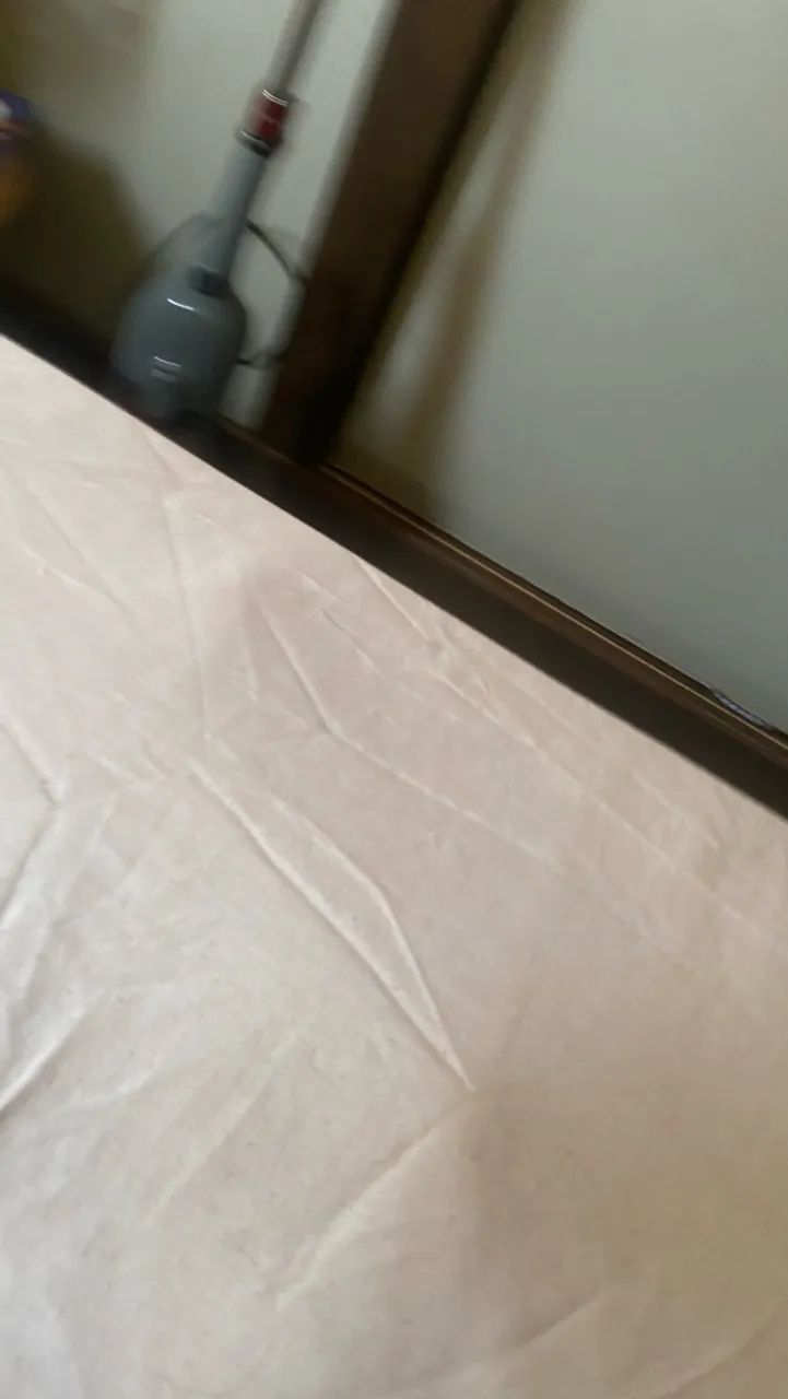 Cama de casal em ótimo estado! - Foto 2