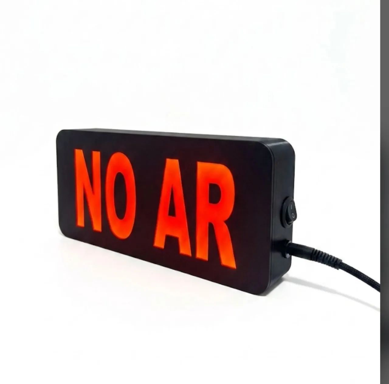 Luminária Led NO AR de um toque no seu Studio , setup gamer e decoração em geral 