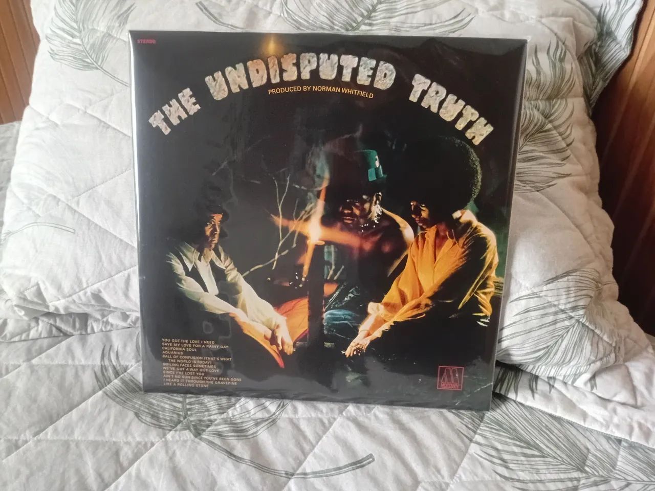 LP Undisputed Truth Novo Importado