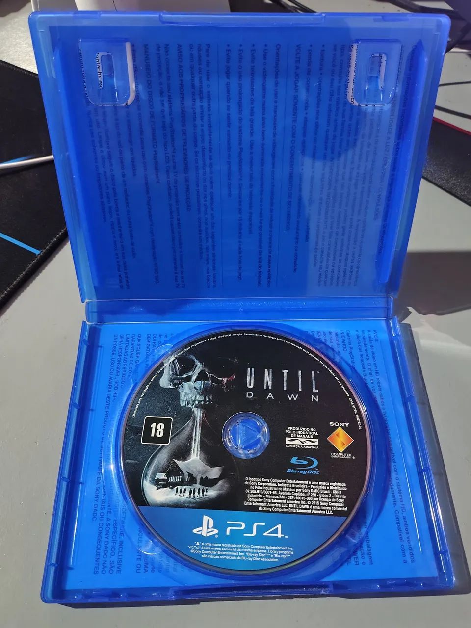 Jogo PS4, Until Dawn (ACEITO TROCA) - Foto 3