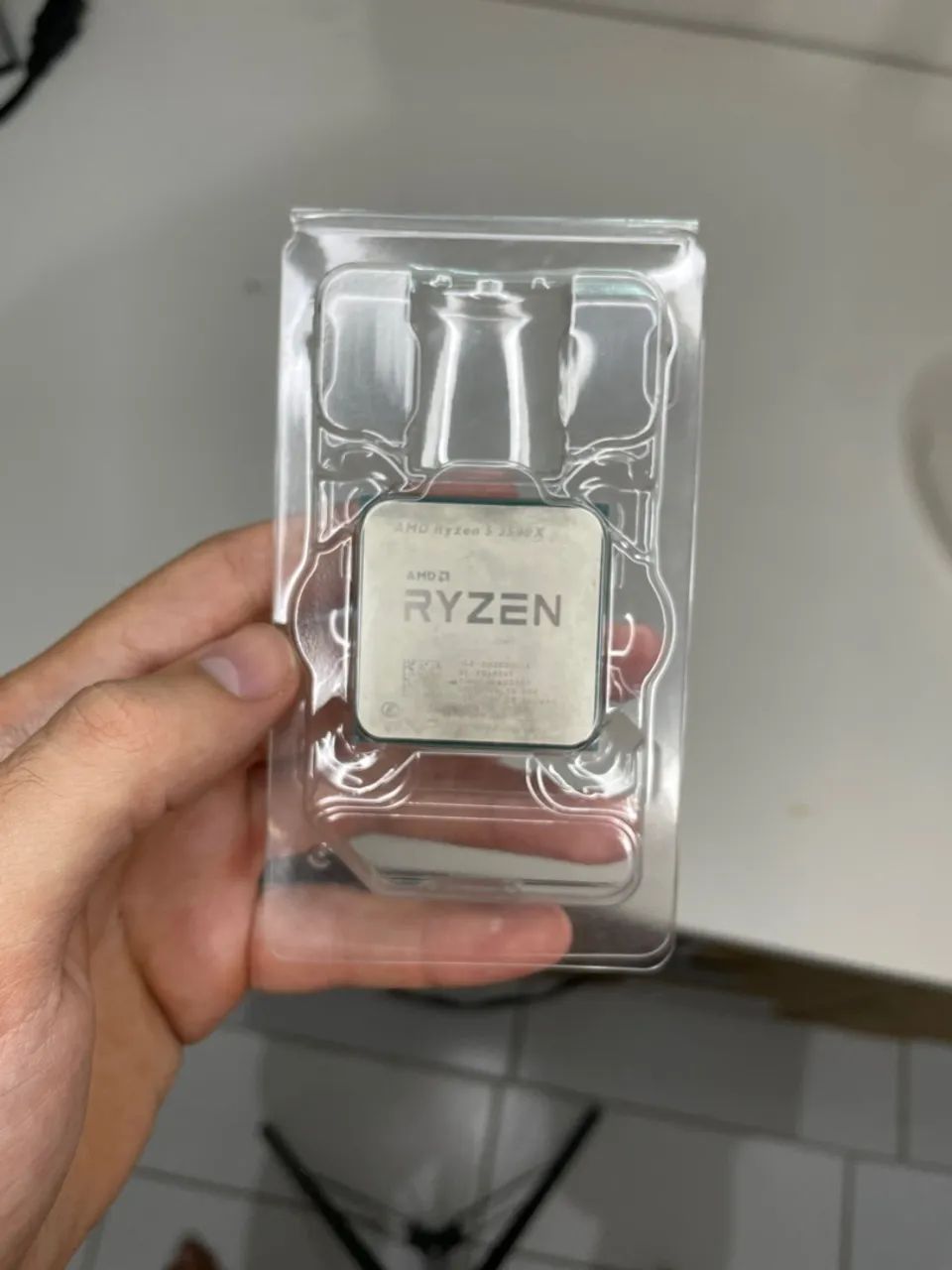 Processador Ryzen 5 3500X 6 Núcleos AM4 Usado - Foto 2