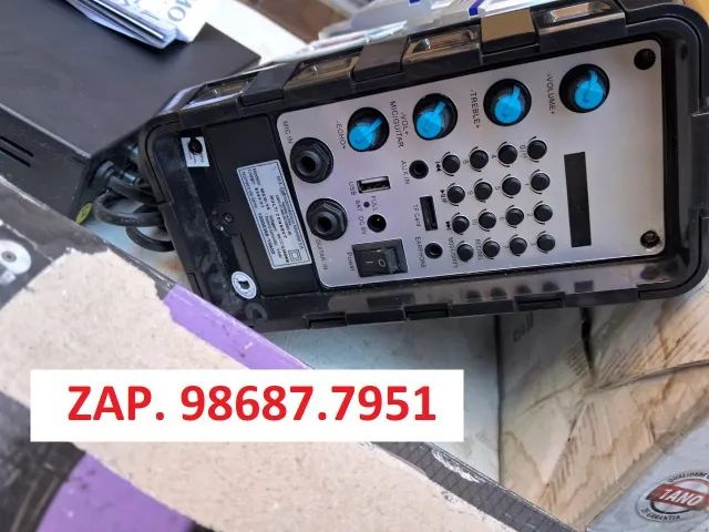 CAIXA DE SOM + DVD ZAP. 98687.7951 - Foto 3
