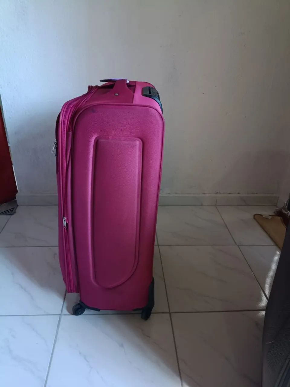 Malas de viagem de tecido 23kg - Foto 2