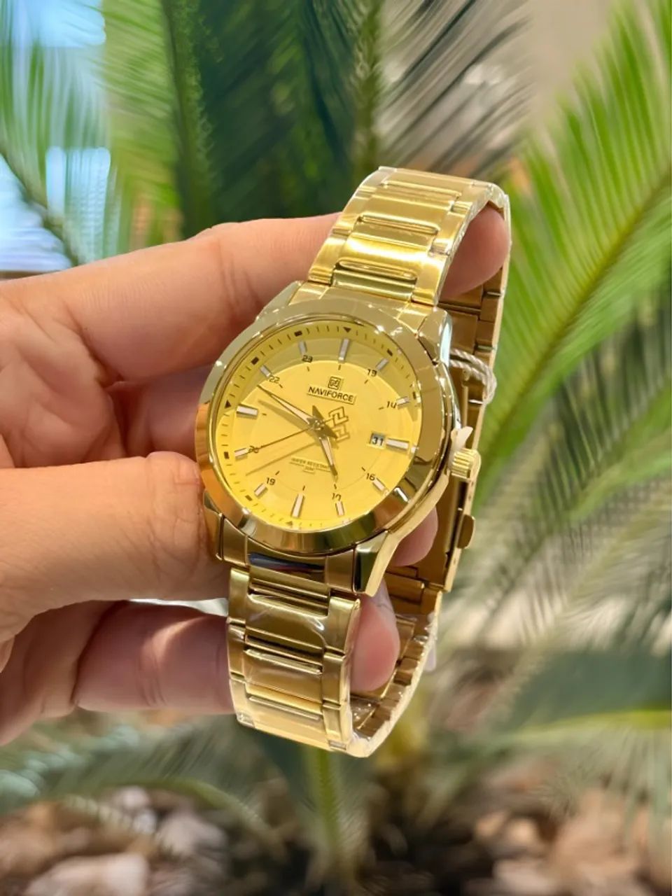 Relógio Naviforce original - Entrega gratis - Foto 2
