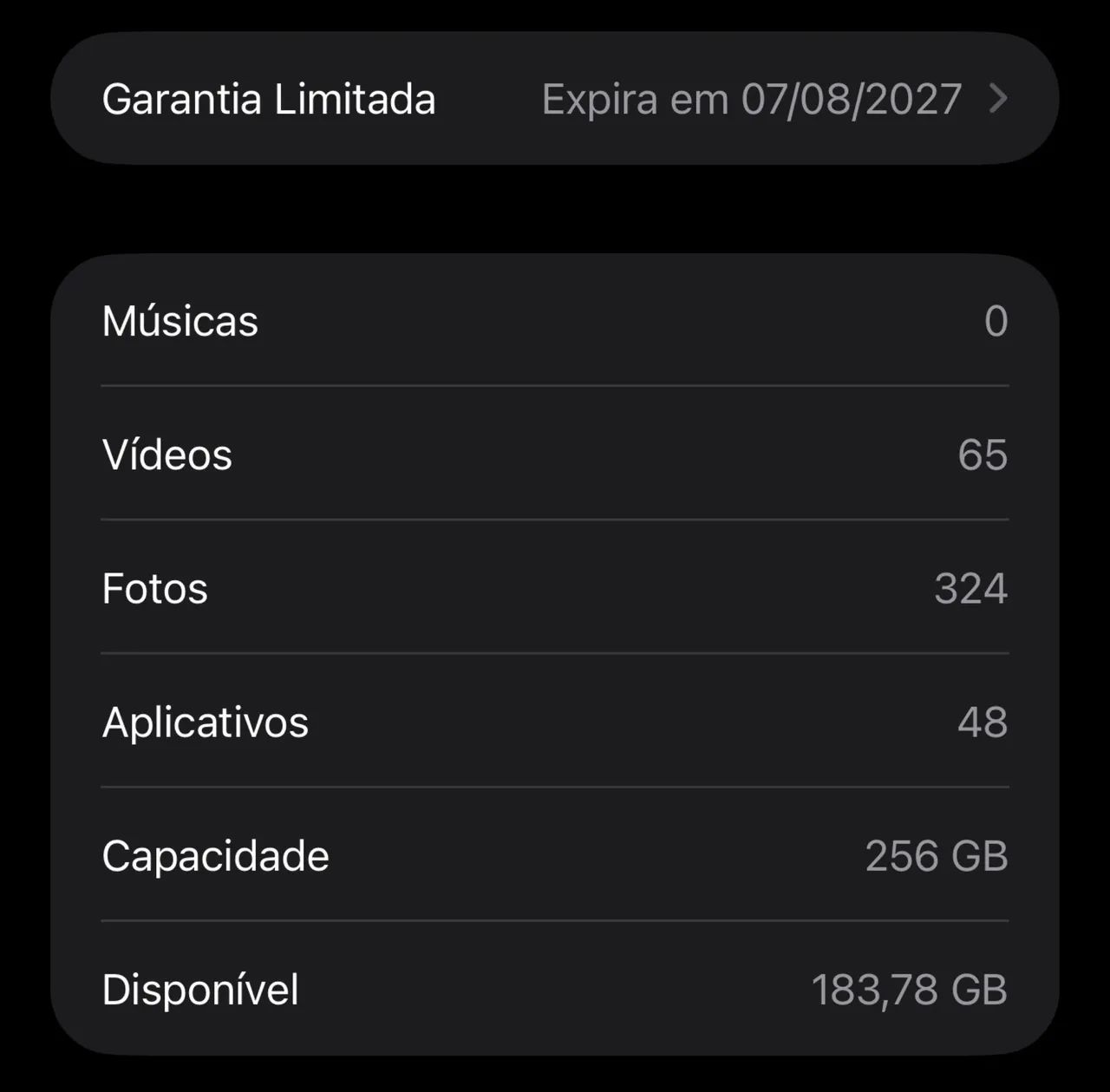 iPhone 17 pro Max 256gb (Azul ou laranja) - Foto 3
