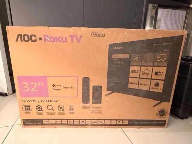 Tv Smart AOC 32 Polegadas Nova Na caixa 