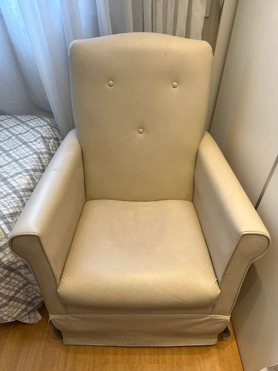 Cadeira de Amamentação com balanço