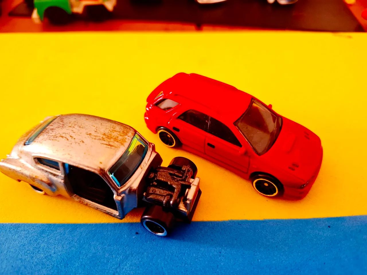 Velozes e Furiosos Chevy e Subaru - Foto 2