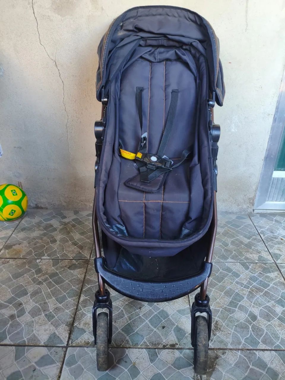 Carrinho de bebê 3 em 1  - Foto 4