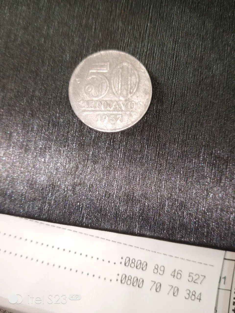 Moedas e cédulas antigas  - Foto 4