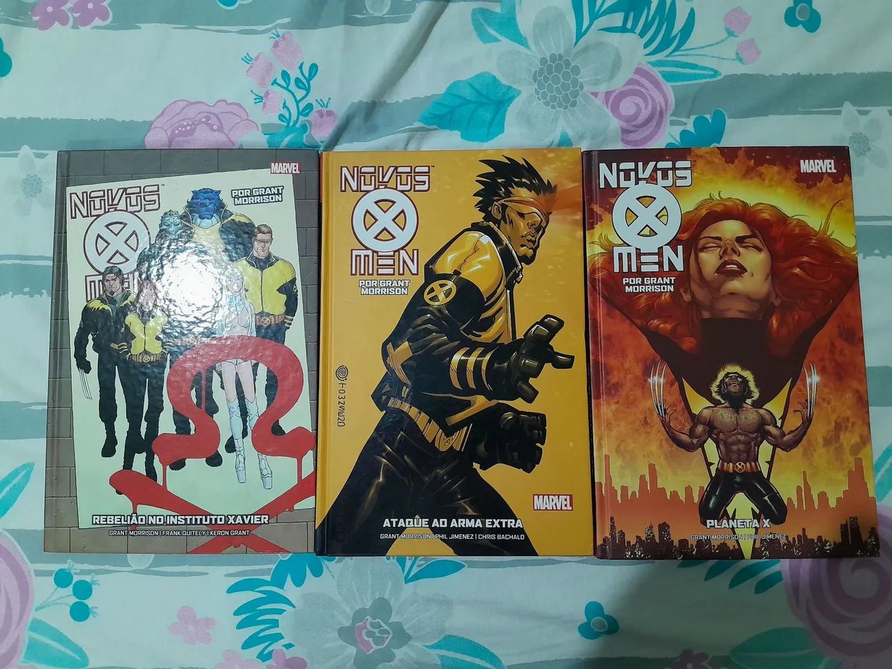 広告 vol.413,414,414,415,416,417（6冊セット） Novos X-Men (4, 5 e 6) - Livros e revistas - Setor Centro Oeste