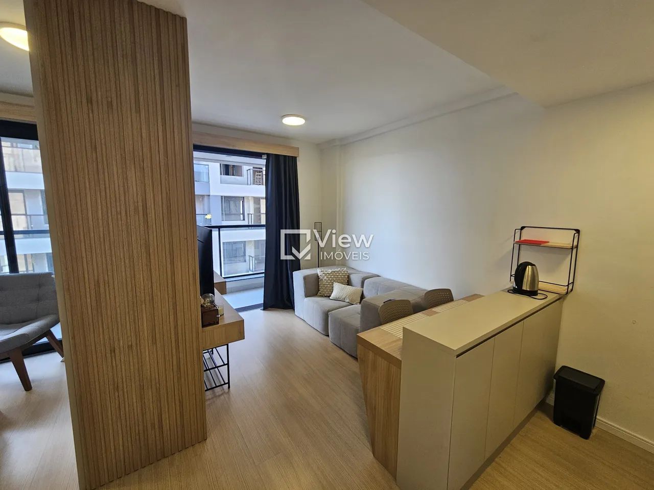 Studio com 35,64m² privativos, mobiliado! - Foto 2