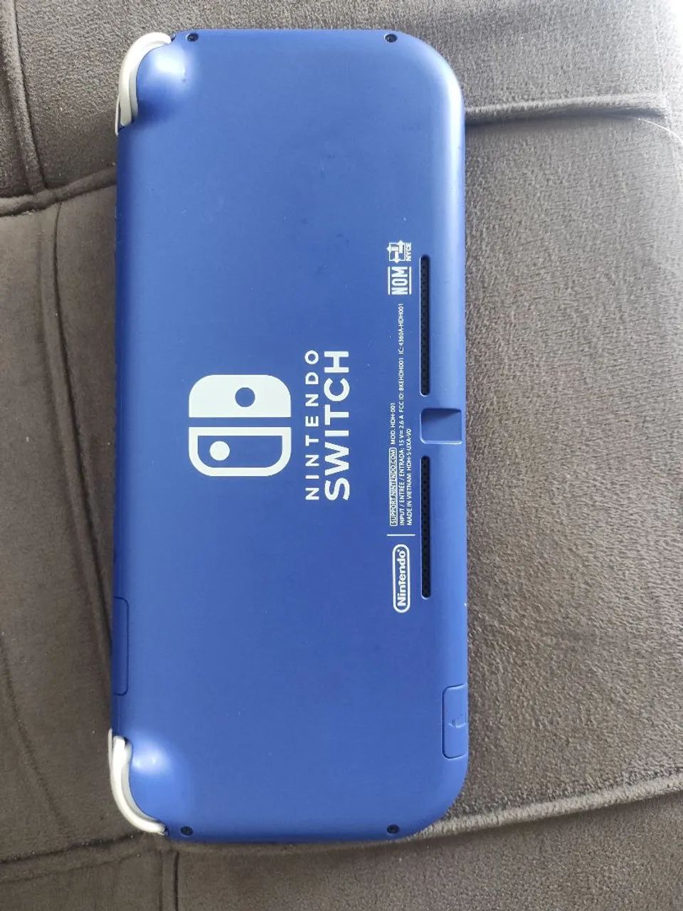 Nintendo switch lite desbloqueado azul 