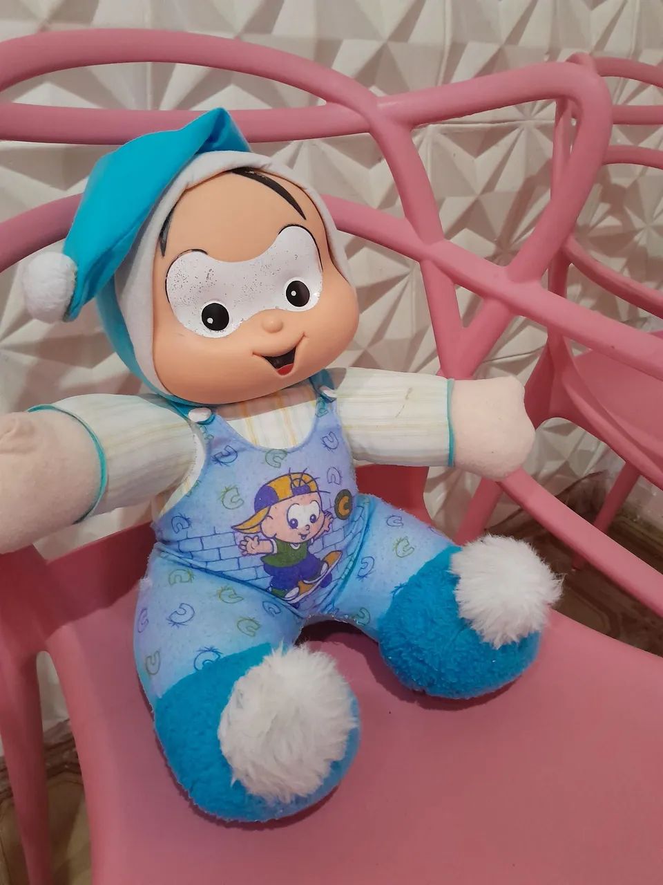 Boneco da turma da Mônica. - Foto 3