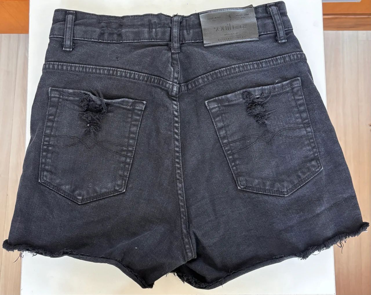Short jeans preto South - Foto 2