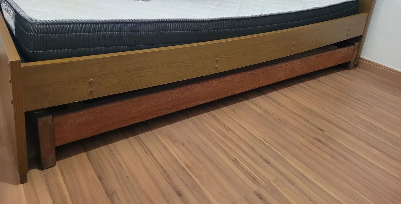 Cama solteiro auxiliar - Foto 4