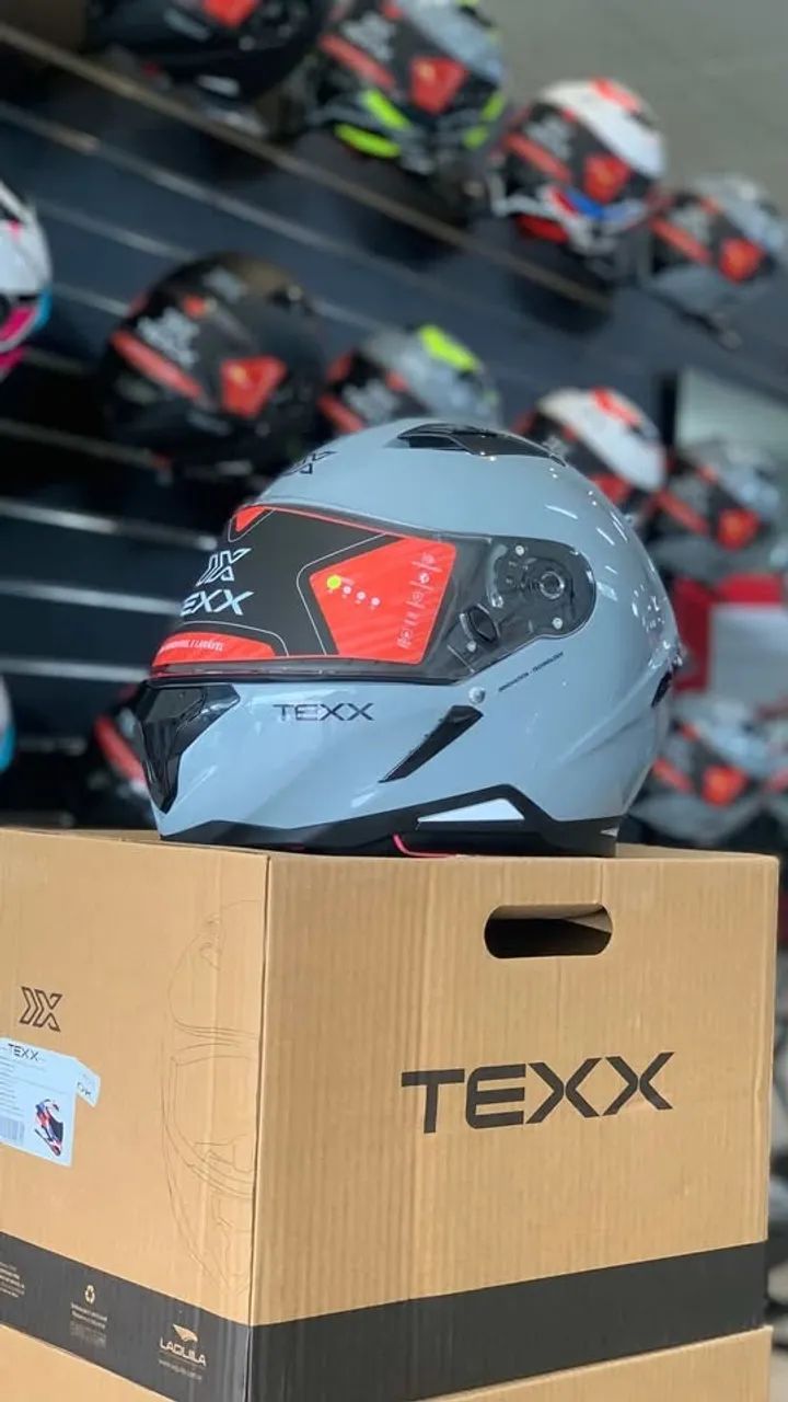 Capacete Texx Hunter - Foto 4