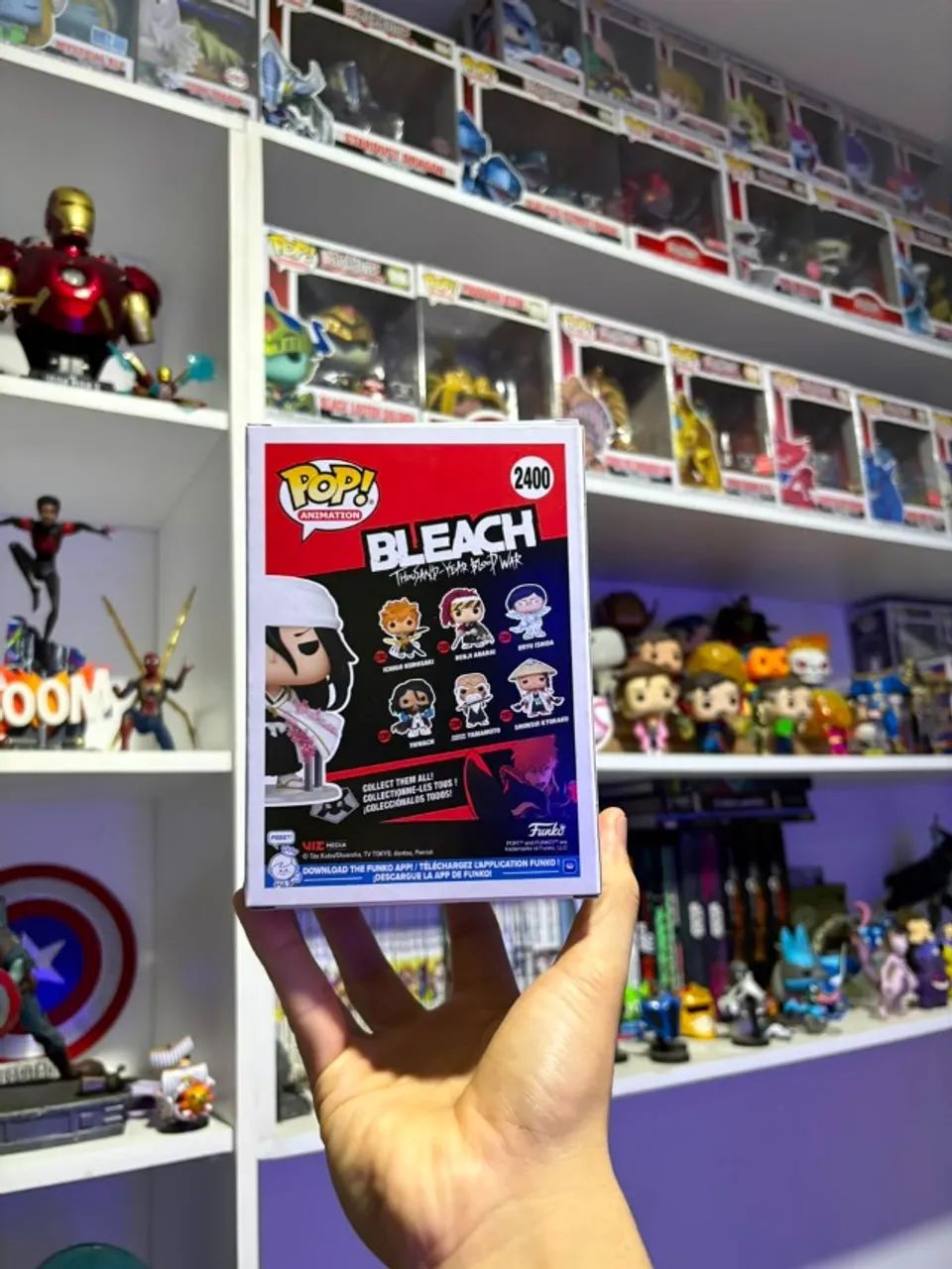 Funko Pop! Byakuya Kuchiki #2400 - Foto 2