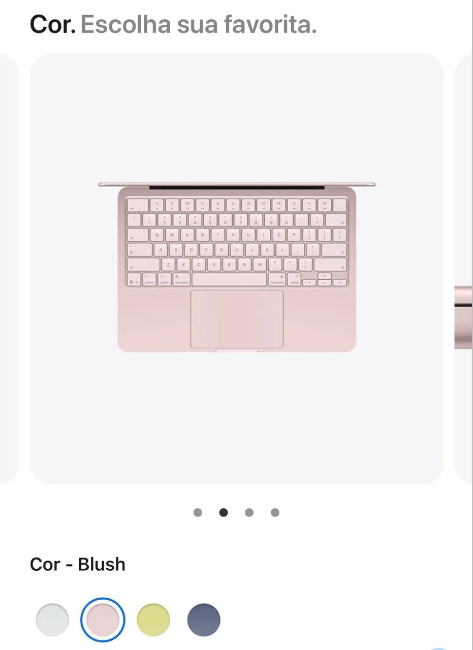 MacBook Neo 256GB 13 polegadas Rosa - Notebooks - Taguatinga Norte