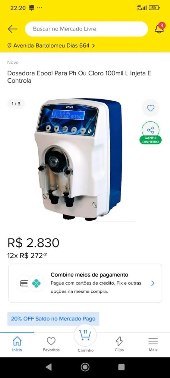 Somente vendo