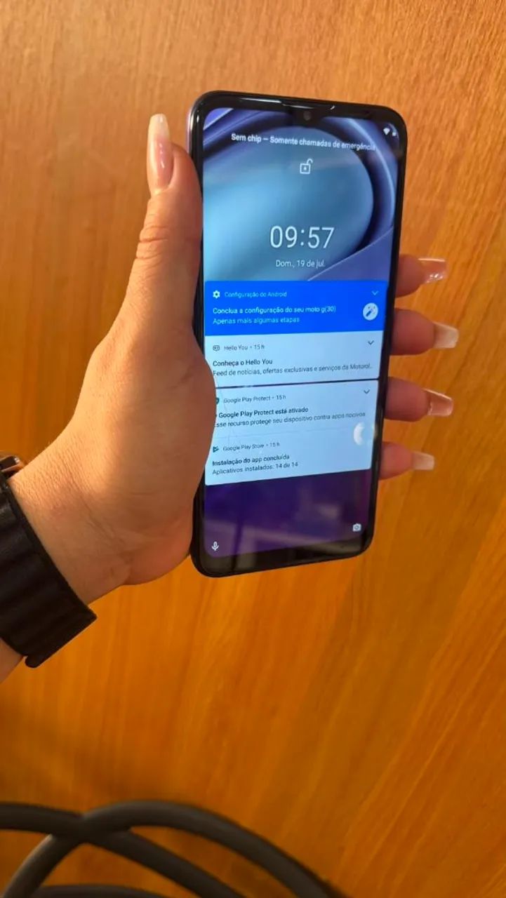 Moto g30 128 gigas - Foto 2