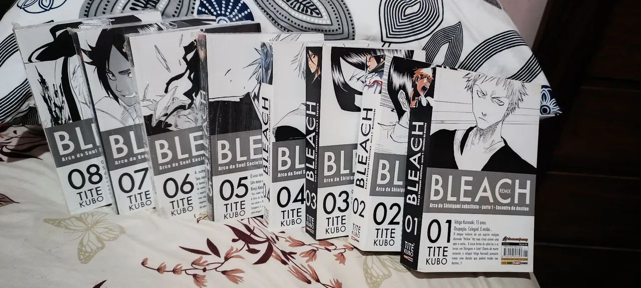 Manga Bleach Remix 
