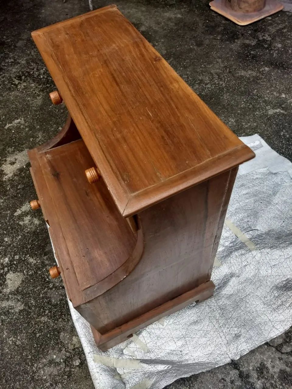 Mesa com 05 gavetas  - Foto 2