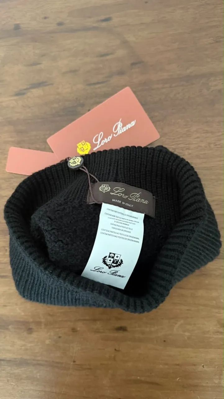 Gorro loro piana 