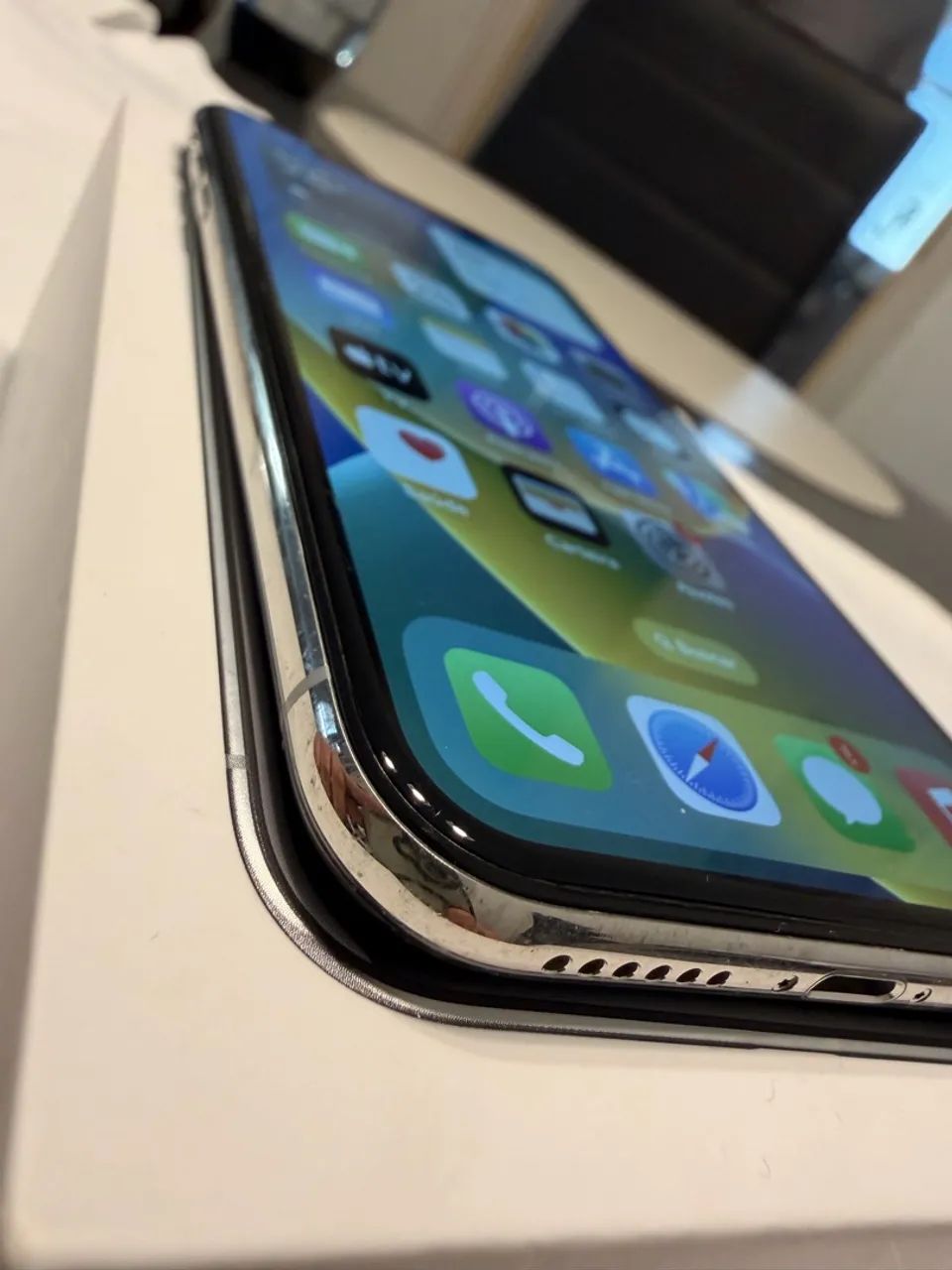 iPhone X 256Gb cinza - Celulares e Smartphones - Boa Viagem