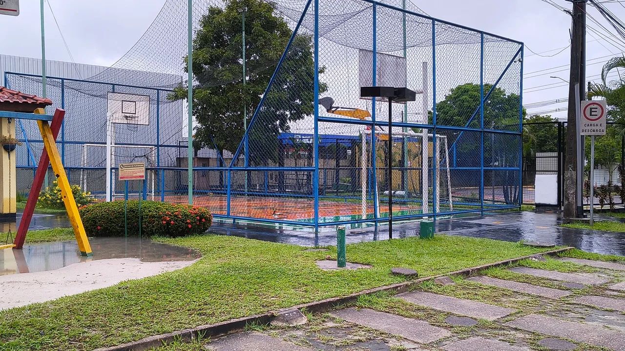 R$ 1.400 na Av. Torquato Tapajós Apt° 3qts/armários/ar cond - Foto 2