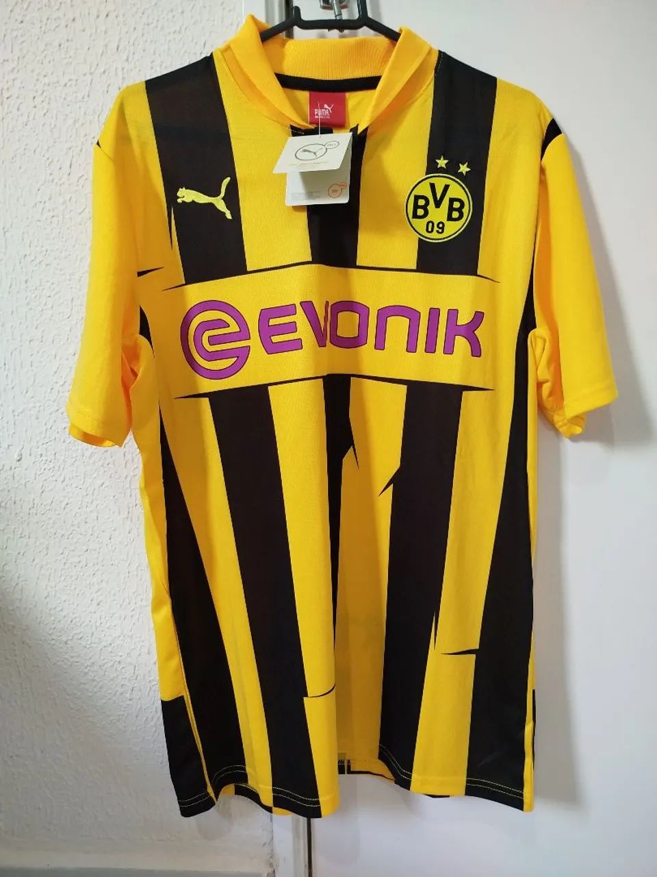 Camisa retrô Borussia Dortmund 